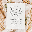 Search for stylish bridal shower invitations Classic