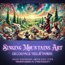 Search for alice in wonderland gift wrap Vintage