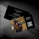 Search for wildlife photography business cards Qr code