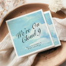 Search for cloud napkins Light blue