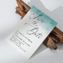 Search for yacht save the dates Watercolor