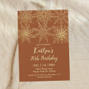 Search for february birthday invitations Modern