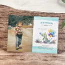 Search for blue dino invitations Dinosaur