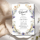 Search for blue rehearsal dinner invitations Formal