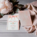 Search for trendy baby girl shower invitations Coquette