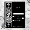 Search for black rsvp cards Simple