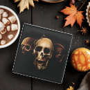 Search for gothic skull coasters Skulls