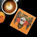 Search for skull tattoo coasters Dead