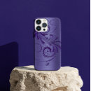 Search for metallic swirls iphone cases Girly