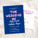 Search for types of wedding invitations Retro