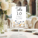 Search for dusty blue table cards Script calligraphy