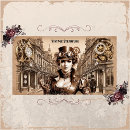 Search for victorian woman postcards Steampunk
