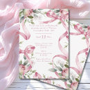 Search for beautiful baby shower invitations Pink