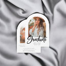 Search for calligraphy graduation invitations Minimalist