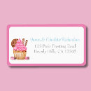 Search for chip return address labels Dessert