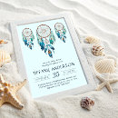 Search for dreamcatcher baby shower invitations Gender neutral