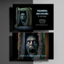 Search for horror business cards Ghost