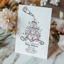 Search for diamond bridal shower invitations Champagne