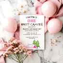 Search for camper birthday invitations One happy camper