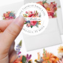 Search for coral floral stickers Whimsical