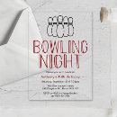 Search for red black and white birthday invitations Modern