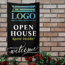 Search for open house banners Realtor