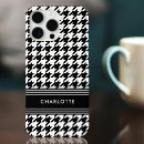 Search for houndstooth cases Elegant