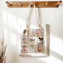 Search for photo collage tote bags Heart