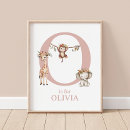 Search for pink elephant nursery art Watercolor