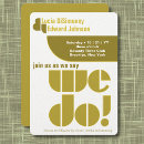 Search for avocado green invitations Typography