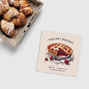 Search for pastry business cards Chic