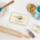 Search for cake bakery business cards Elegant