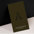 Search for advertising business cards Simple