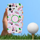 Search for pink golf iphone cases For her