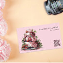 Search for cake business cards Professional