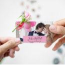 Search for photographer business cards Pink