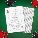 Search for black queen invitations Poker