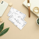 Search for feminine business cards Minimalist