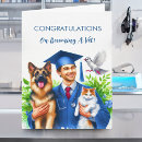 Search for vet congratulations cards Cat