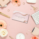Search for pink and gold business cards Trendy