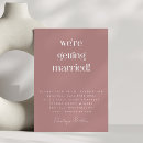Search for unique fun wedding invitations Casual