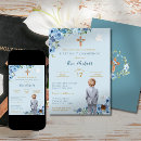 Search for first eucharist invitations Chalice and host