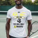 Search for funny tennis tshirts Tennis player humour