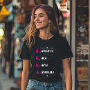 Search for attentiveness tshirts For her