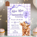 Search for cow party invitations Girl
