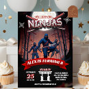 Search for warriors invitations Boy