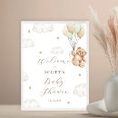Search for teddy bear baby shower posters Elegant