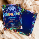 Search for glow birthday invitations Neon birthday party