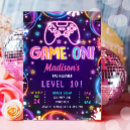 Search for neon invitations Neon glow party