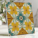 Search for yellow geometric tiles Vintage